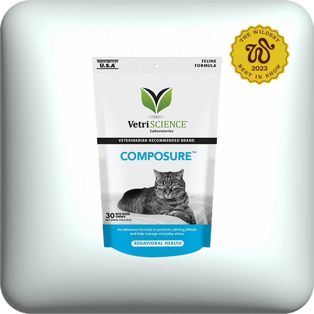 vetriscience composure cat treats