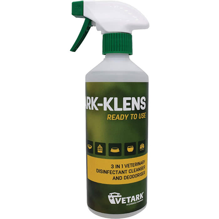 Vetark Ark-Klens Ready-to-Use spray cleaner
