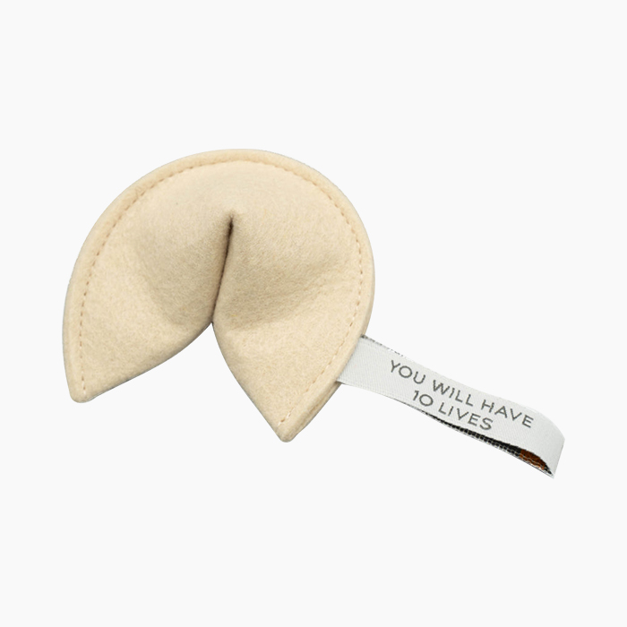 Modern Beast Kitty Fortune Cookie toy