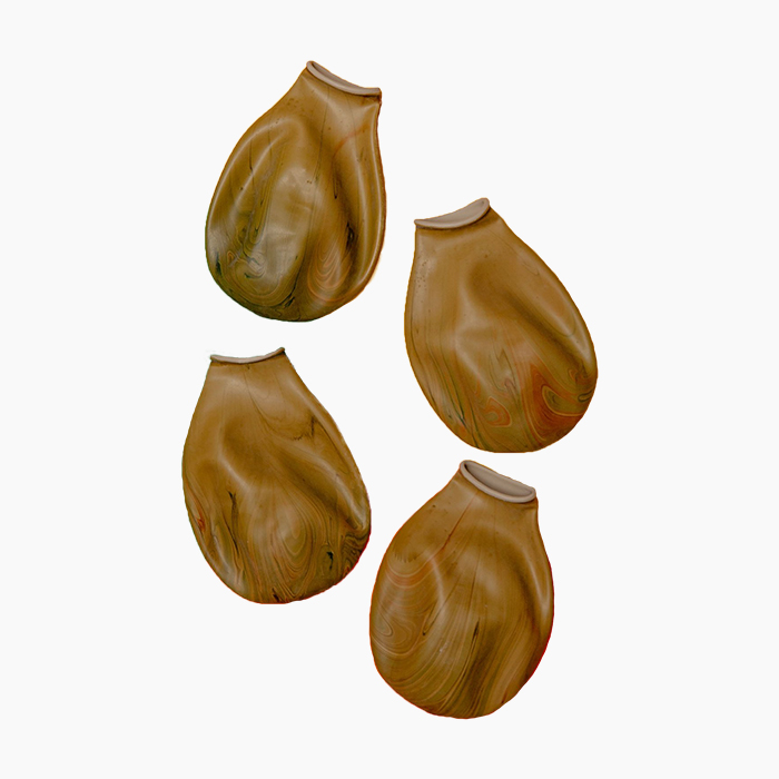 PAWZ Natural Rubber Dog Boots