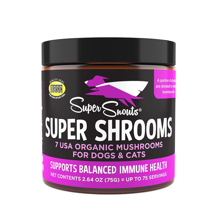 super snouts super shrooms