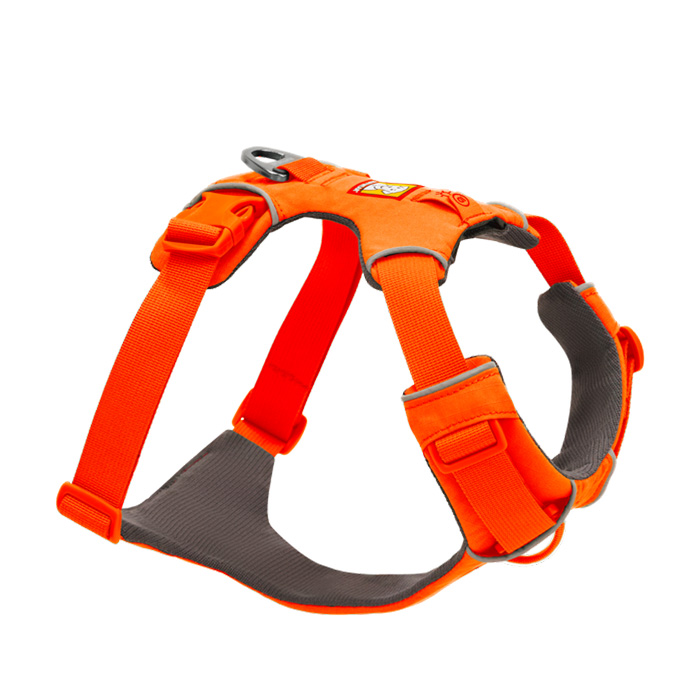 Ruffwear, Front Range Dog Harness, Reflective Soft Padded Everyday Harness with Dual Leash Clips