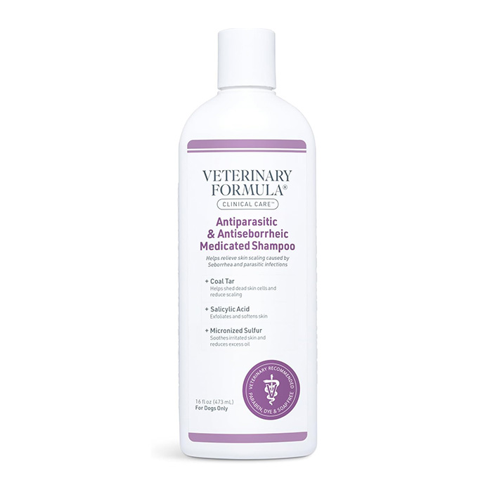 Veterinary formula dog shampoo
