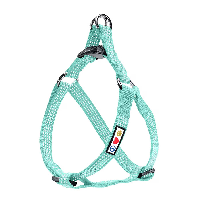 Pawtitas Nylon Reflective Step-In Dog Harness