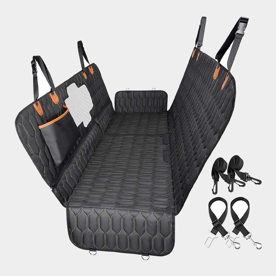 4-in-1 Dog Car Seat Cover
