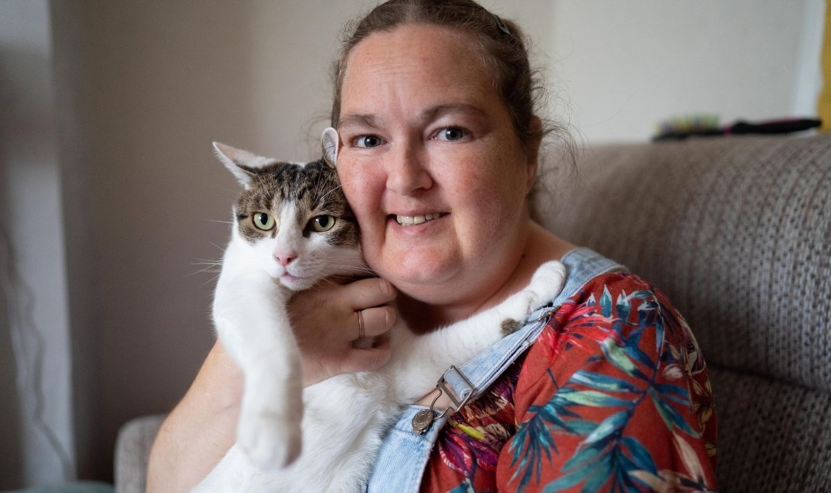 billy the hero cat