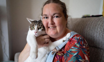 billy the hero cat