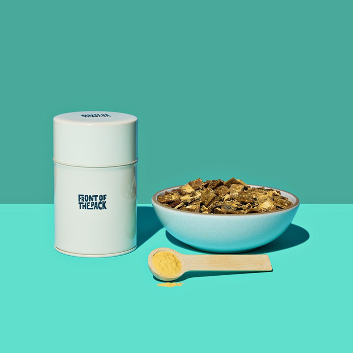 supplements in a bowl