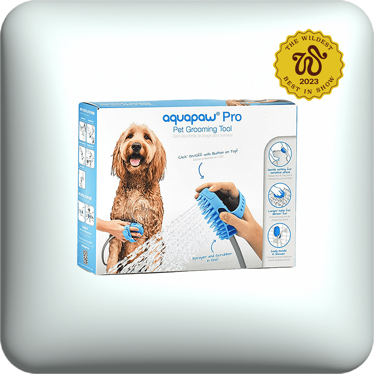 aquapaw pro shower attachment