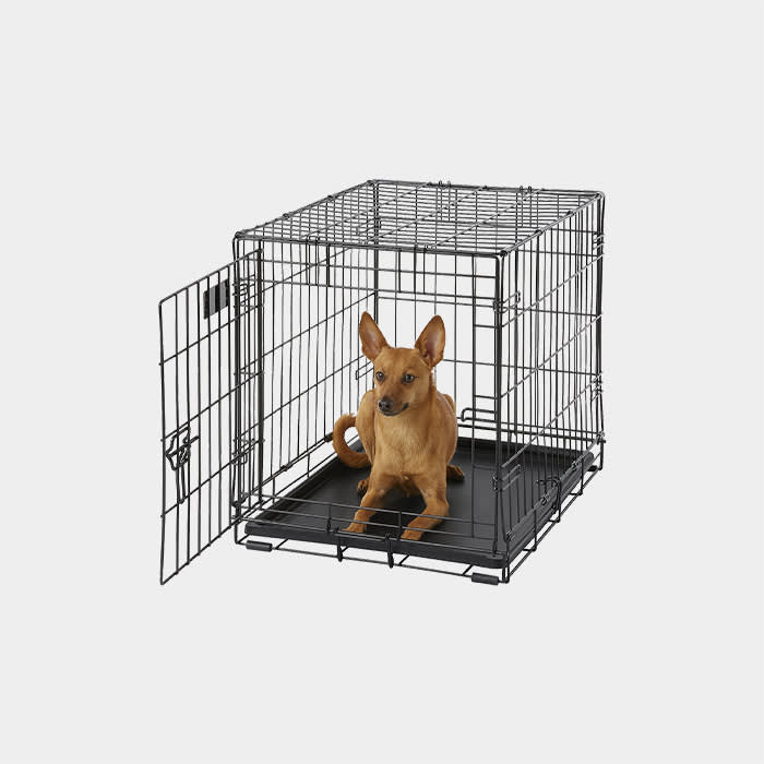 MidWest iCrate Fold & Carry Single Door Collapsible Wire Dog Crate