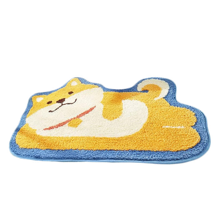 Dog bath mat