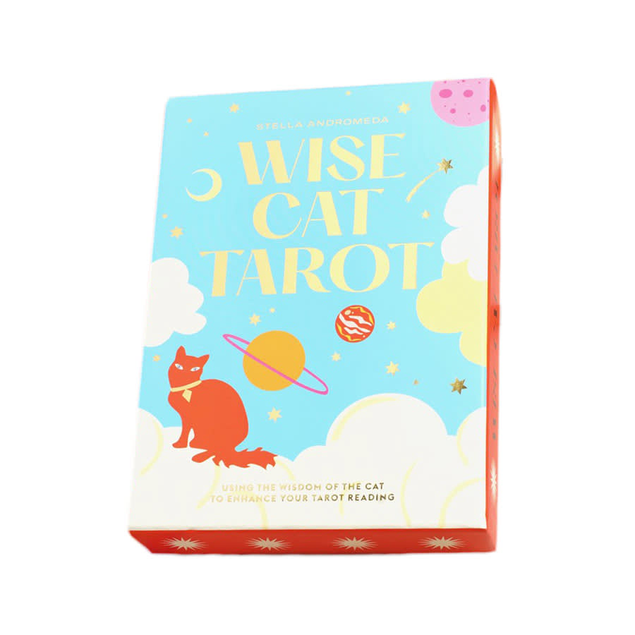 Wise Cat Tarot