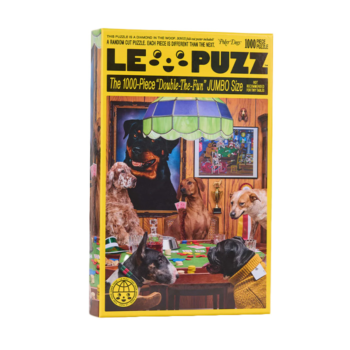 Le Puzz poker puzzle