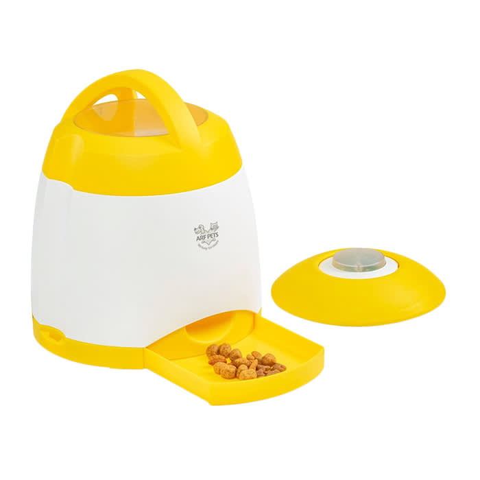 Arf pets treat dispenser