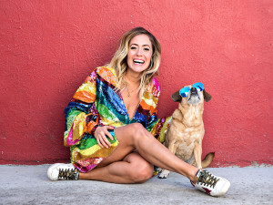 Forget Goat Yoga — Jessamyn Stanley Practices With Her Dogs and