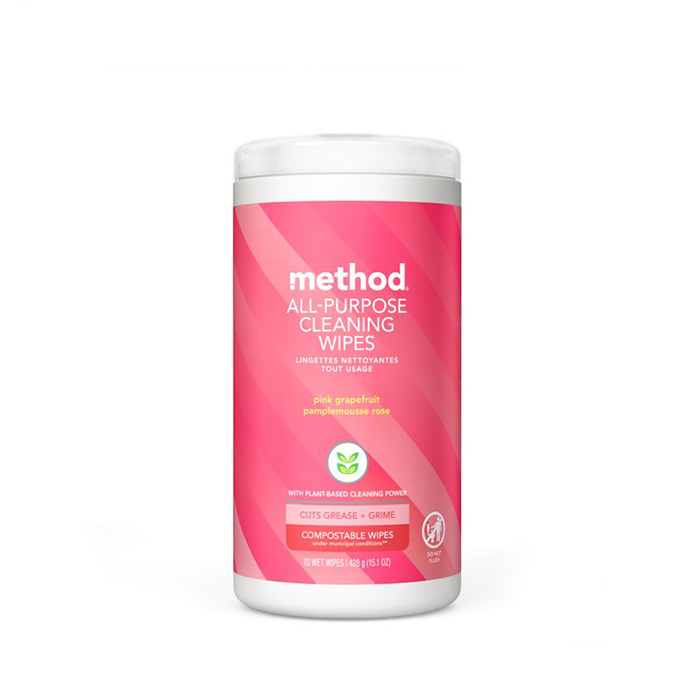 Method All-Purpose Compostable Cleaning Wipes
