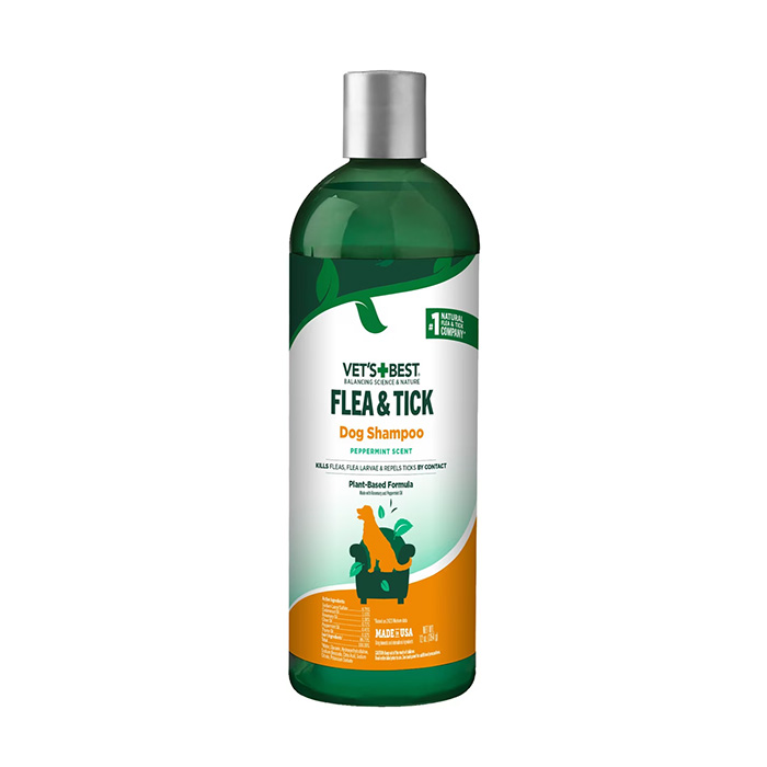 Vet’s Best Flea & Tick Dog Shampoo