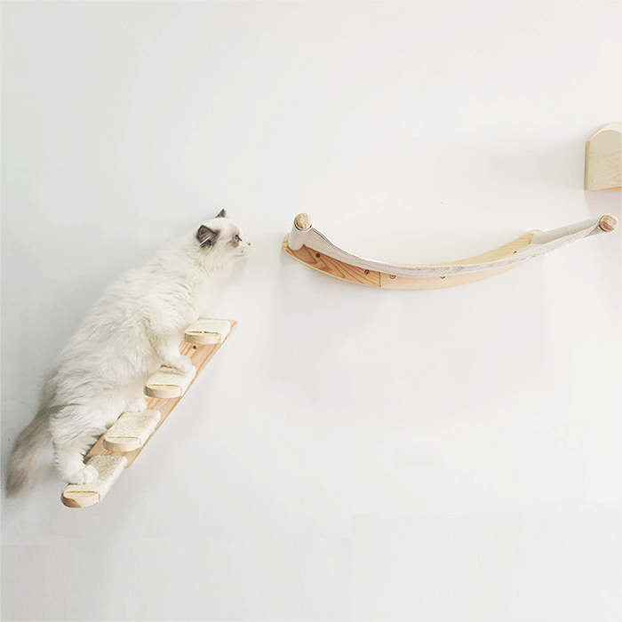 Wall Hammock with Stairway 