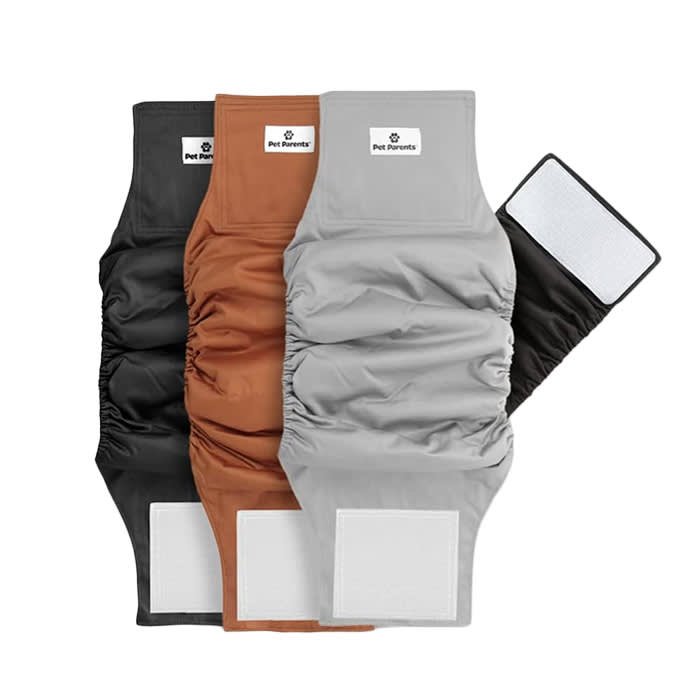 Pet Parents® Washable Belly Bands for Dogs