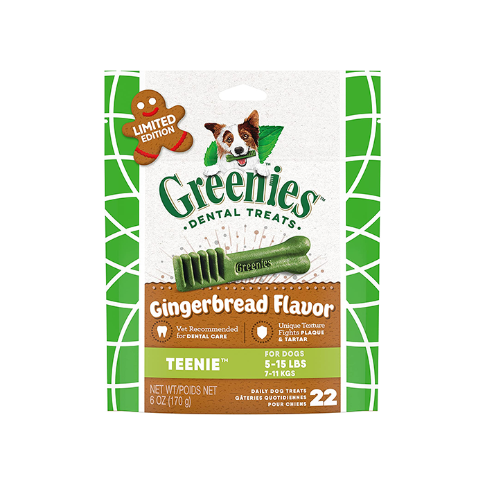 gingerbread greenies