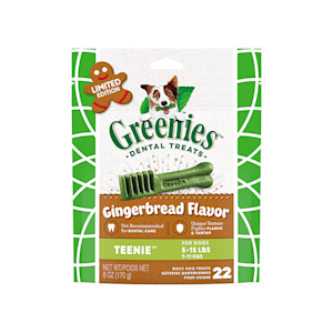gingerbread greenies