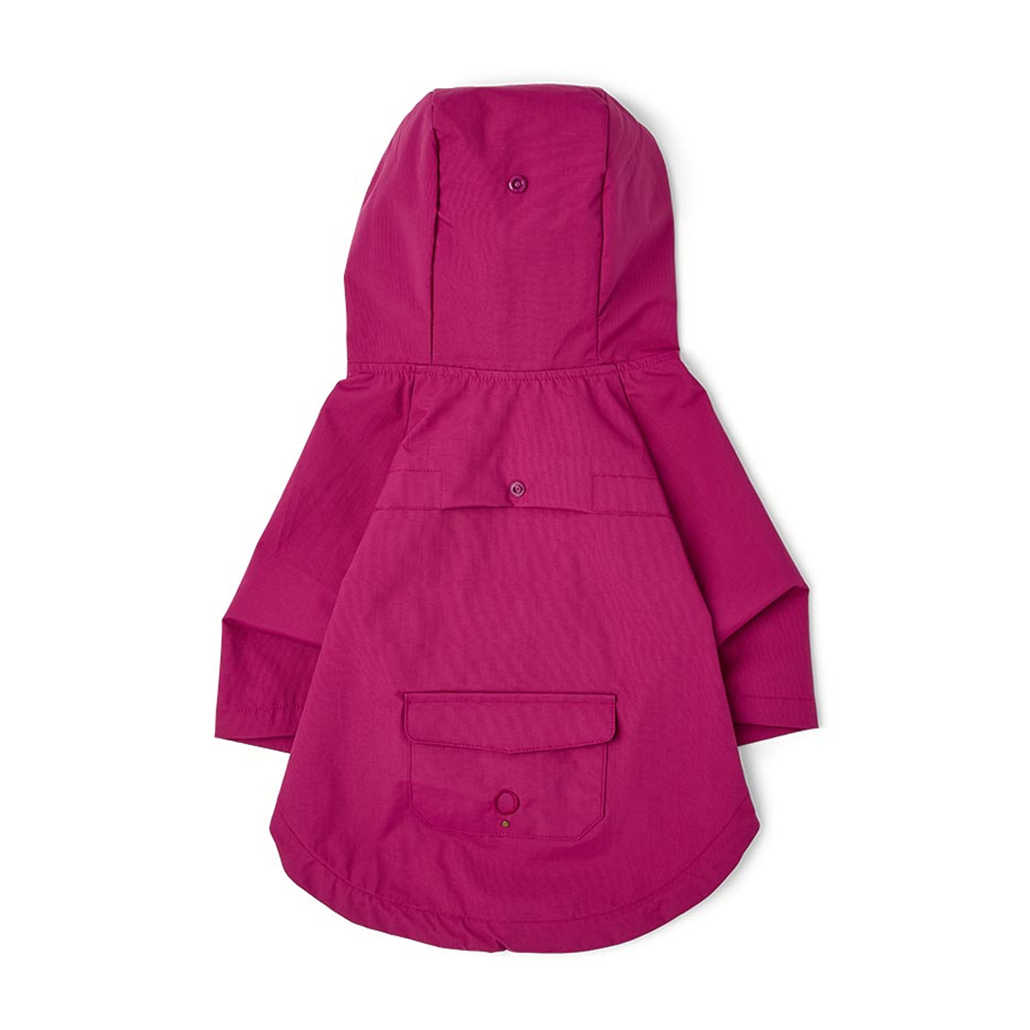 plum coloured dog waterproof coat
