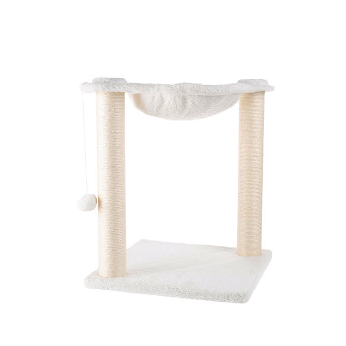 PETMAKER Cat Scratching Post with Hammock
