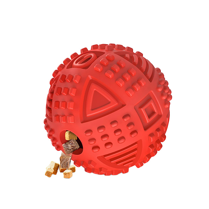 Legend Sandy Treat-Dispensing Dog Ball