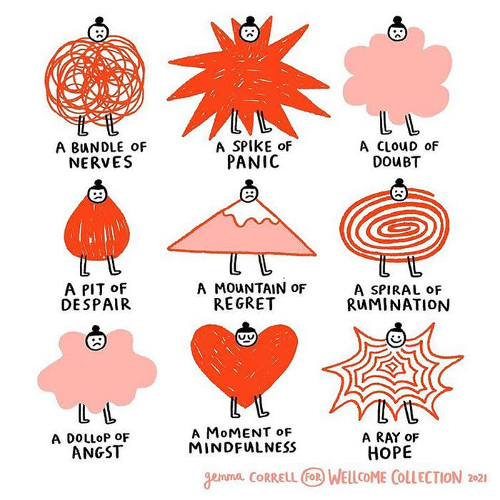 Gemma Correll illustration 