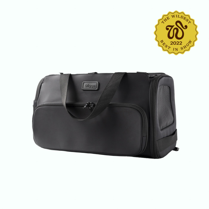diggs carrier in black