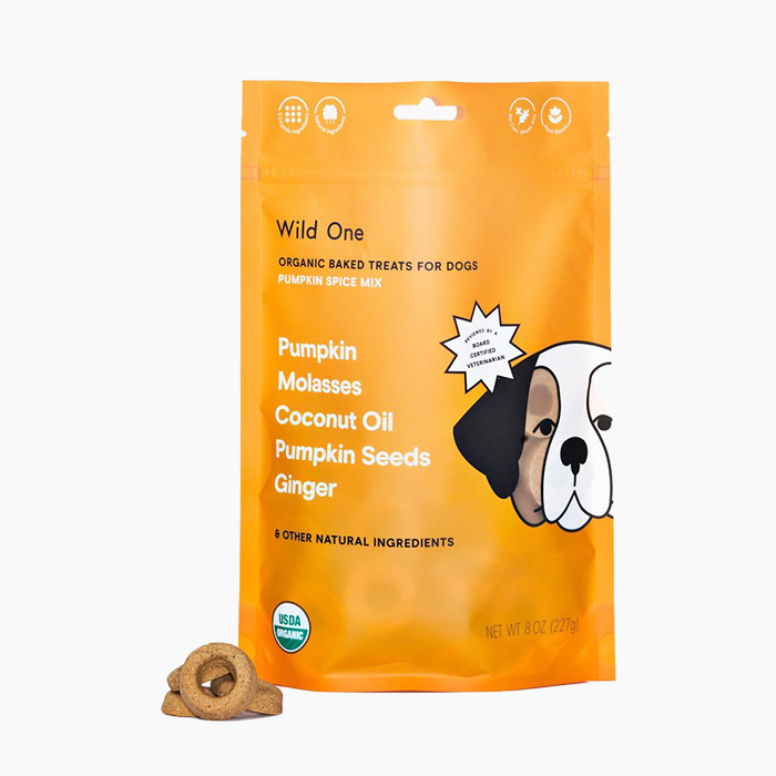 Wild One Organic Pumpkin Spice Treats