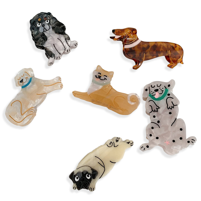 OMG Decor dog hair clips