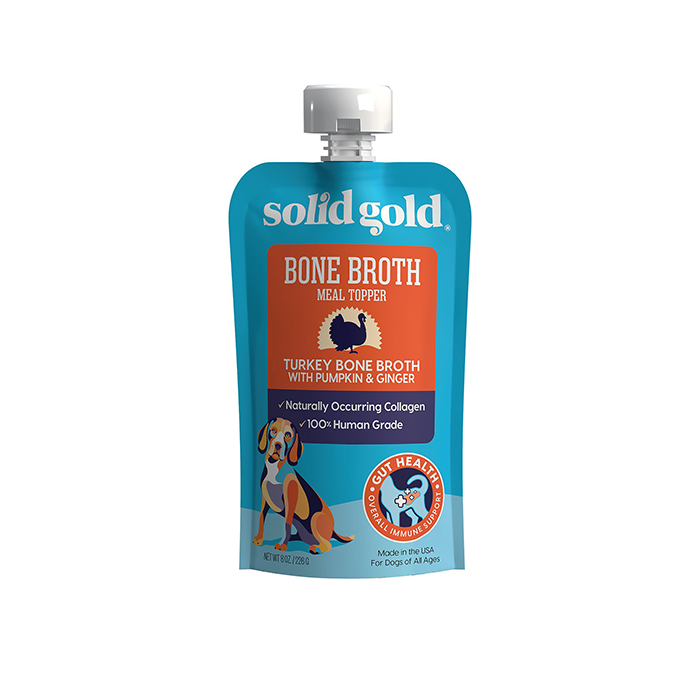 Solid Gold Turkey Bone Broth