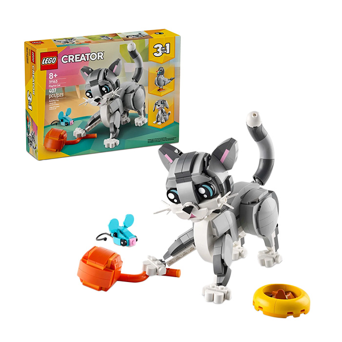 LEGO cat toy