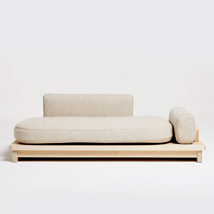 linen daybed for dogs