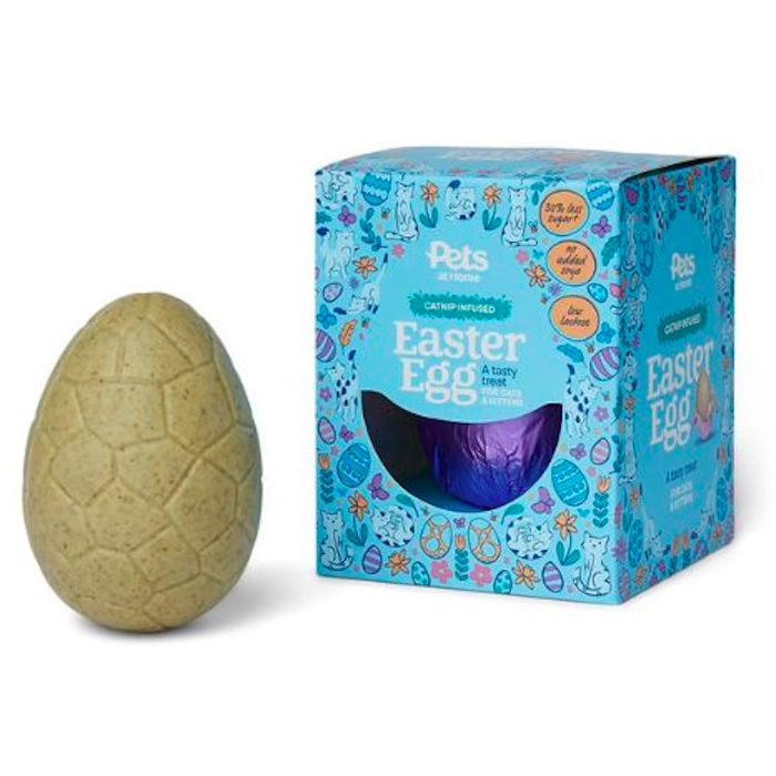 picture of an easter egg and box