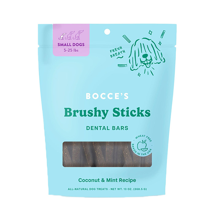 Bocce's Bakery Dailies Brushy Stick Bars