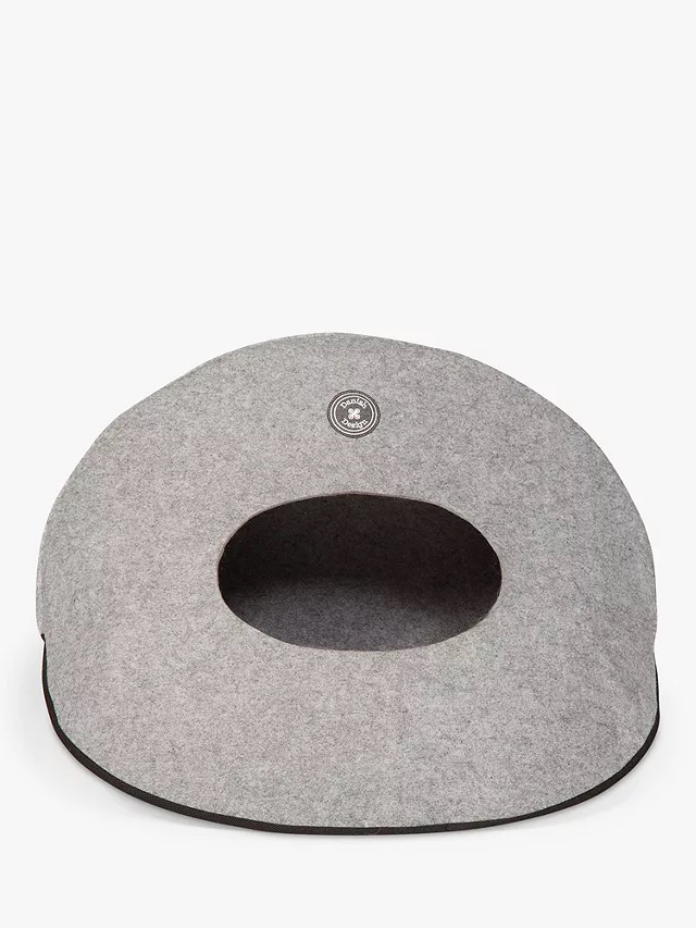 Danish Design Felt Pebble Cat Bed