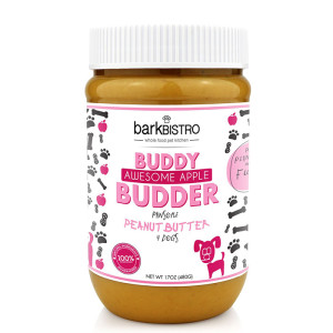apple flavored peanut butter for dogs