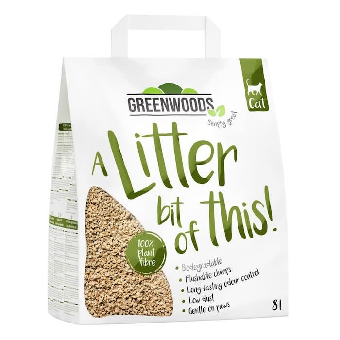 picture of litter bit of this packet