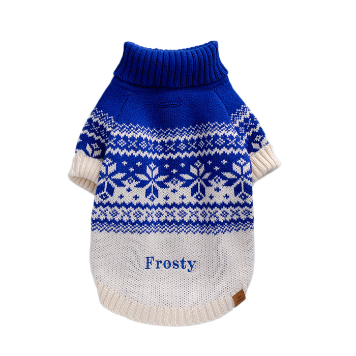 The Foggy Dog sweater 