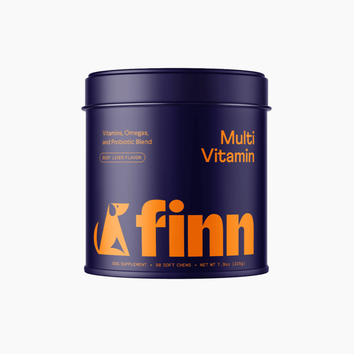 Finn Multivitamin Dog Supplement