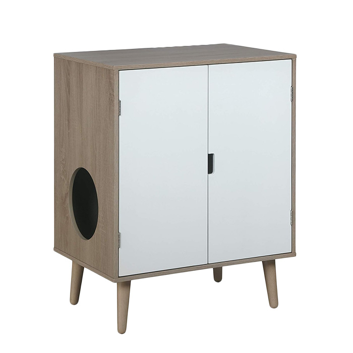 Penn-Plax Cat Enclosure Hide-Away Cabinet 