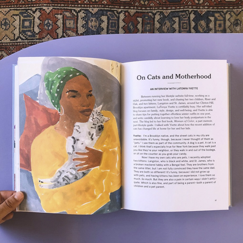 Leah Goren Catlady, Latonya Yvette interview