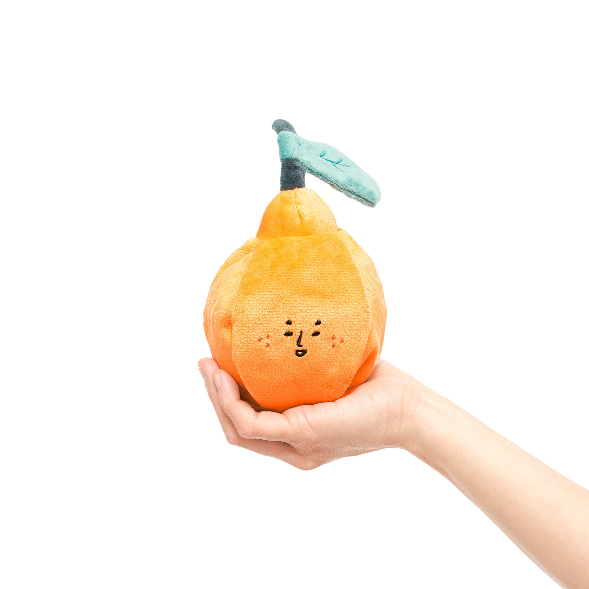 furryfolks orange toy