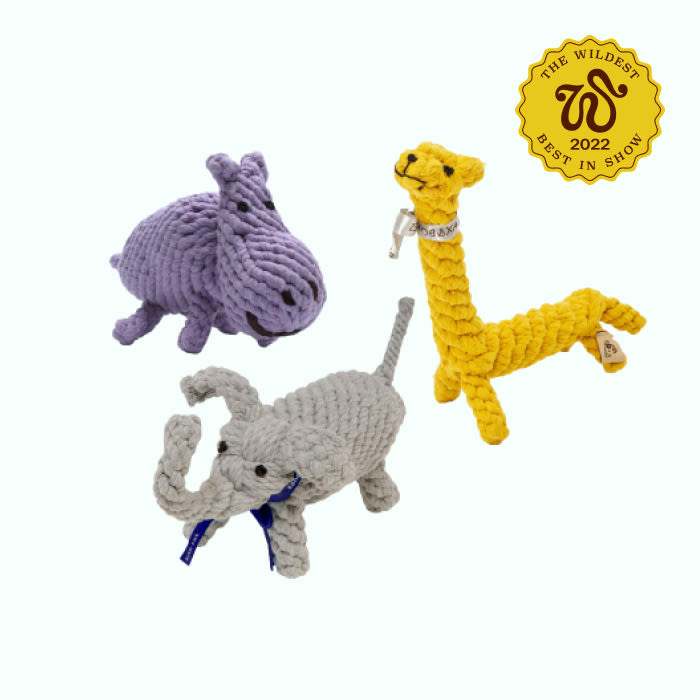 zoo rope toys