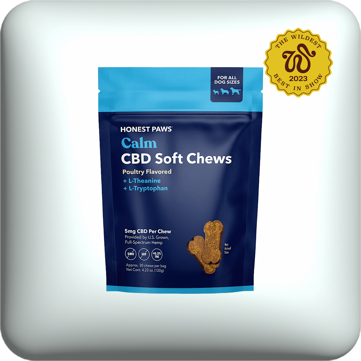 honest paws calm cbd treats