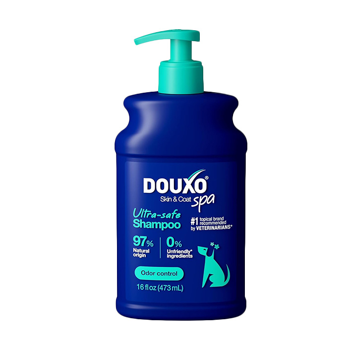 DOUXO® Skin & Coat SPA – Ultra-Safe Odor Control Dog Shampoo