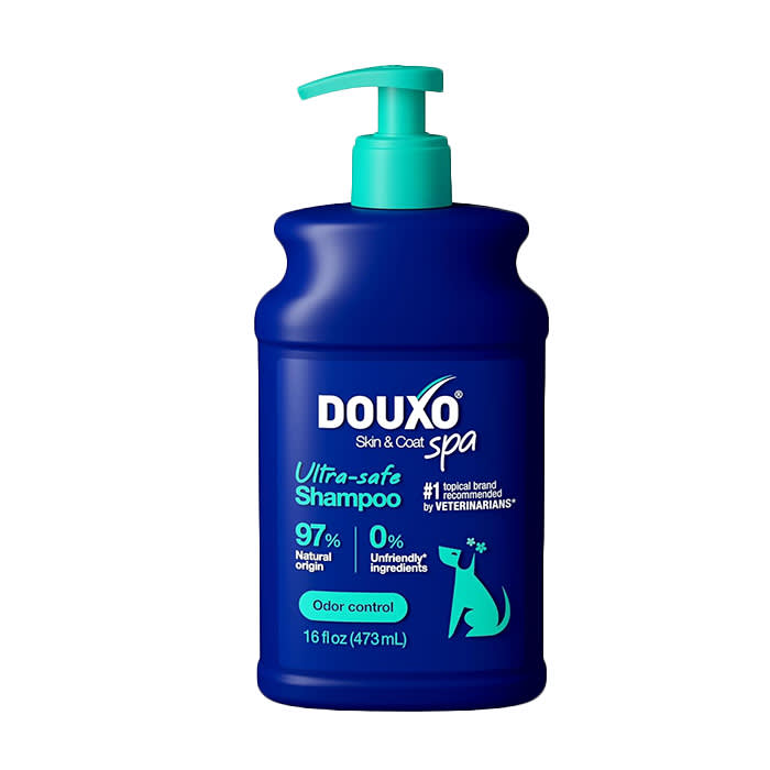 DOUXO® Skin & Coat SPA – Ultra-Safe Odor Control Dog Shampoo