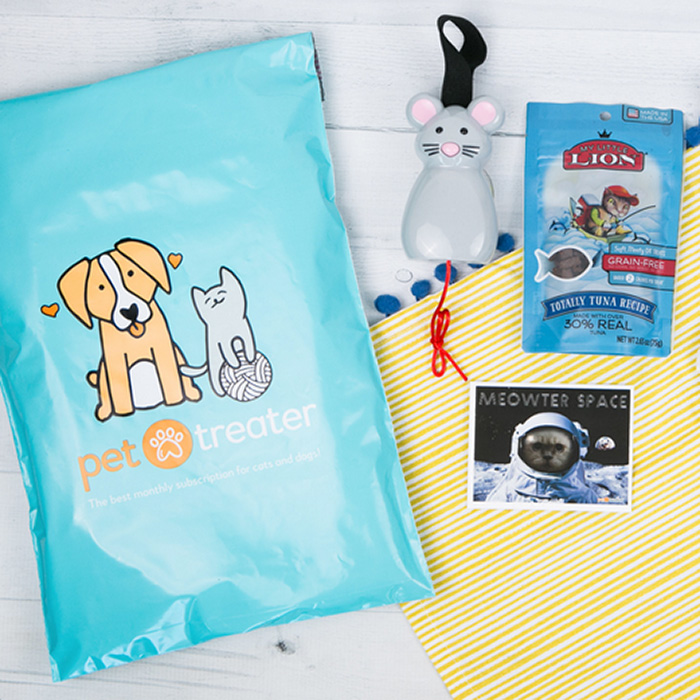 pet treats cat pack 